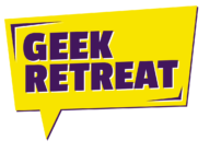 Geek retreat logo